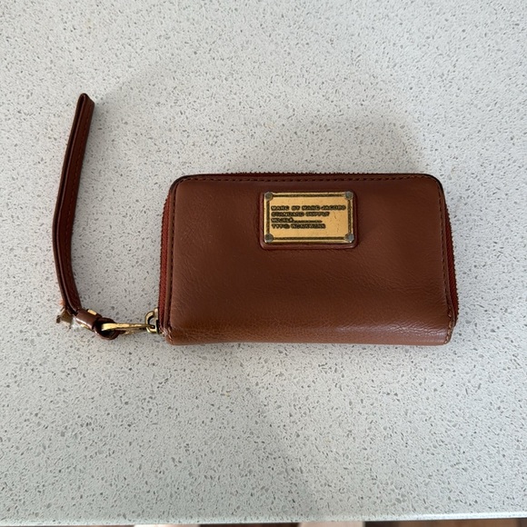 Marc By Marc Jacobs Brown Shoulder Bag brown with gold tone accents with wallet - Picture 16 of 17